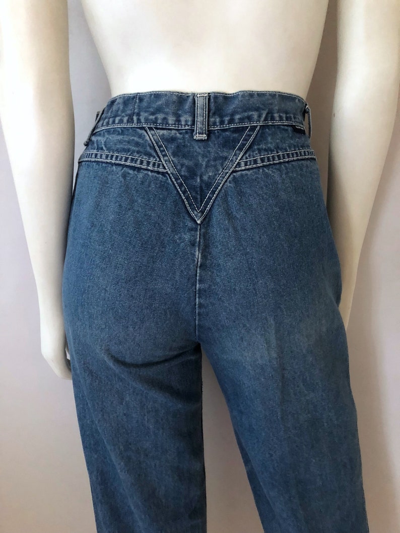 Vintage Women's 80's Lawman Jeans High Waisted | Etsy