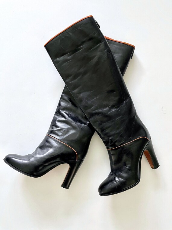 stiefel 80er vintage