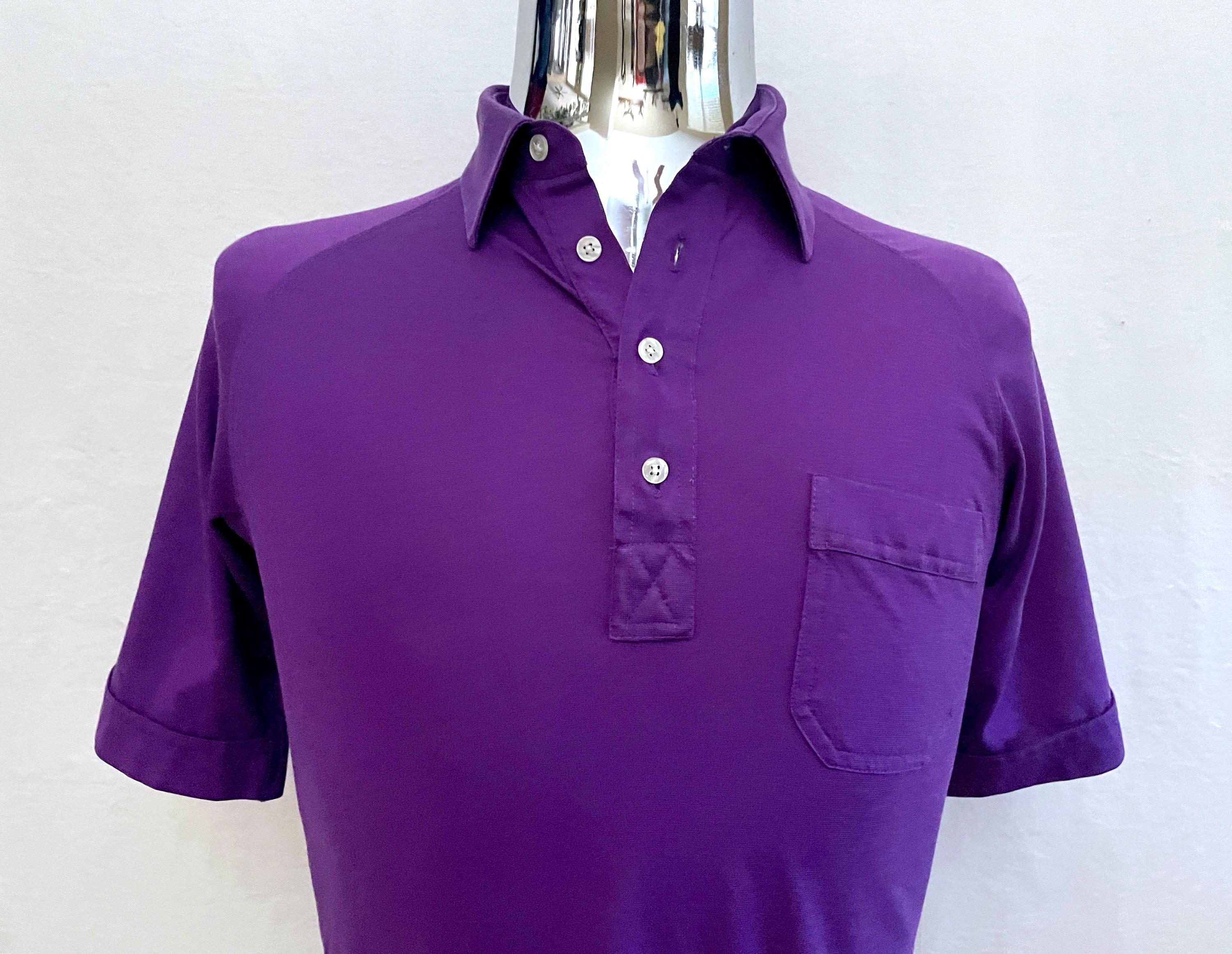 80's Arrow, Purple, Polo Shirt, Short Sleeve (S) - Etsy