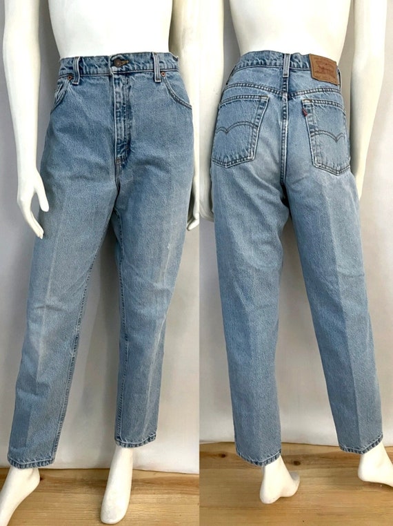 Vintage 90's Levi's 551 Jeans USA, Tapered Leg (Si