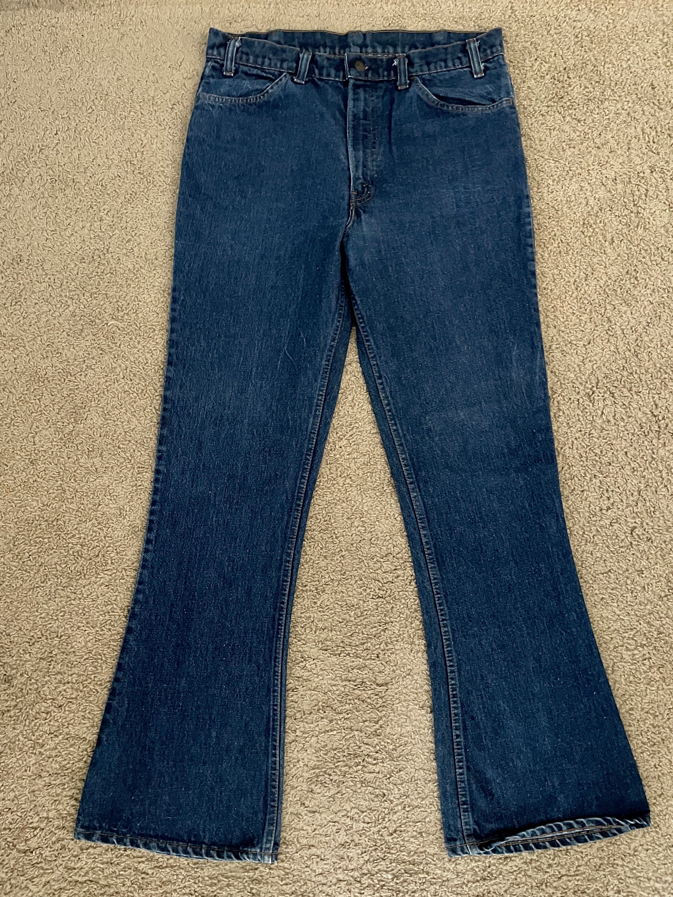 パンツ 80s \"Levi's646\" Bell Bottom Flare Denim VTG 70s/80s Levi's Orange Tab Bell Bottom Jeans 646 Flare