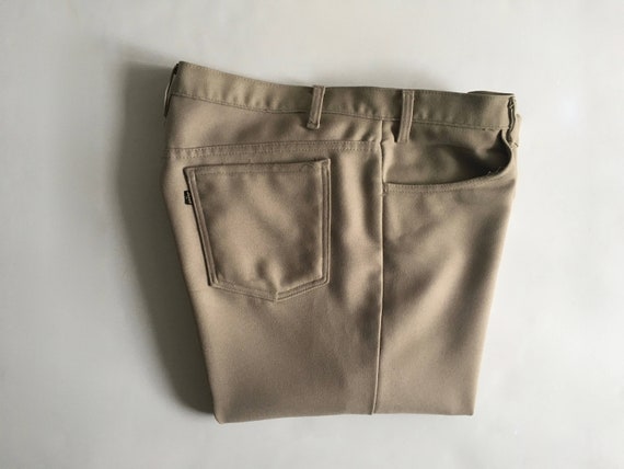 levi's polyester pants