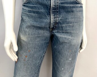 Vintage 70's Big E Levi's 646 Jeans Bell Bottoms (W32 Vintage 70's Big E Levi's 646 Jeans Bell Bottoms (W32