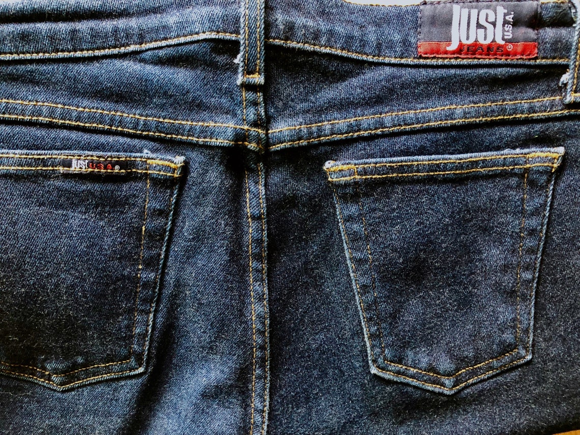 90's bootcut jeans