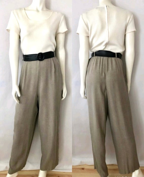 Vintage 90's Jumpsuit, Short Sleeve, Pantsuit by … - image 1
