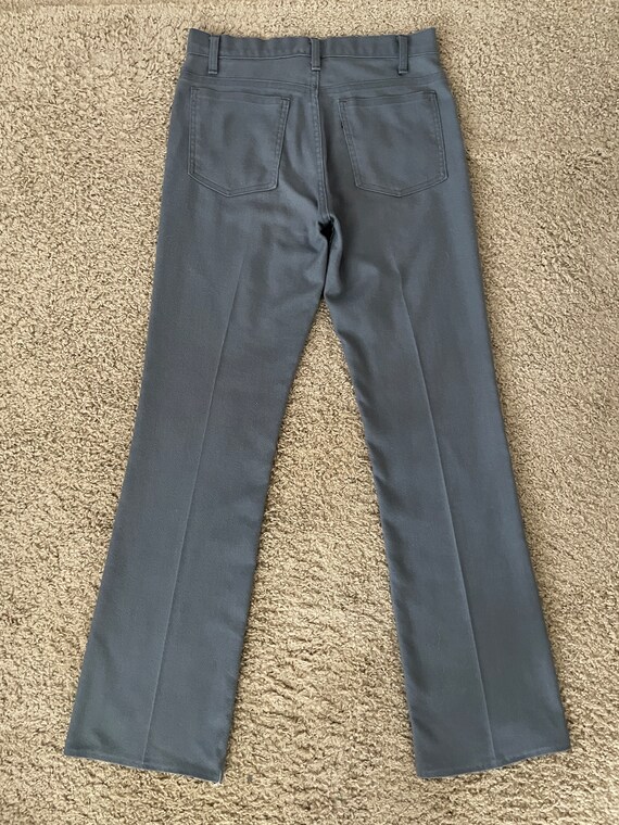 Vintage 80's Levi's Sta-Prest 517 Pants USA, Bootcut (W30)