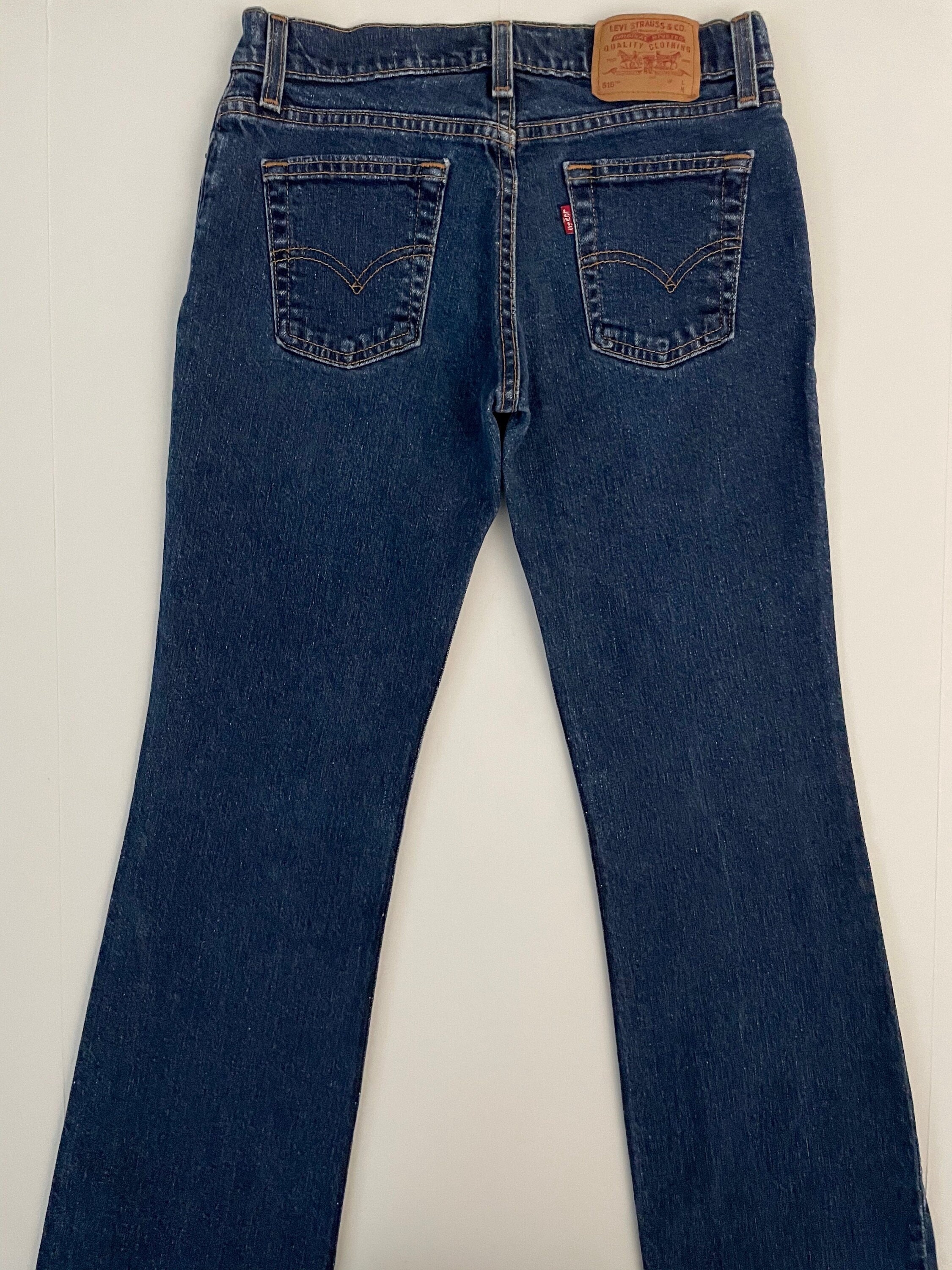 90's Levi's 515, Jeans, Boot Cut, Superlow, Denim (S) - Etsy Nederland