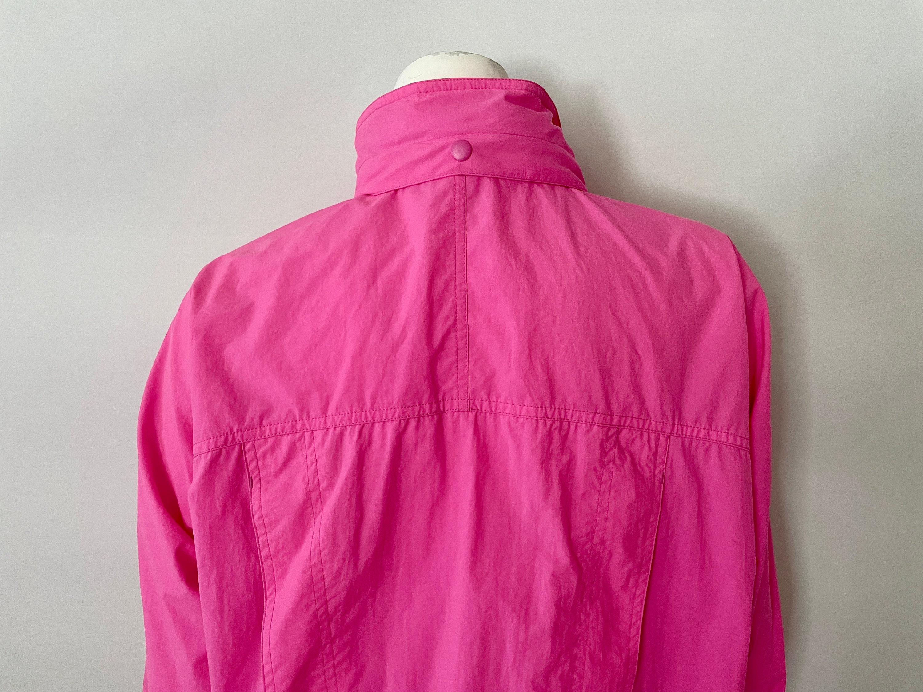 【THE MUSEUM VISITOR】NYLON WINDBREAKER (PINK) NYLON WINDBREAKER (PINK) : THE MUSEUM VISITOR