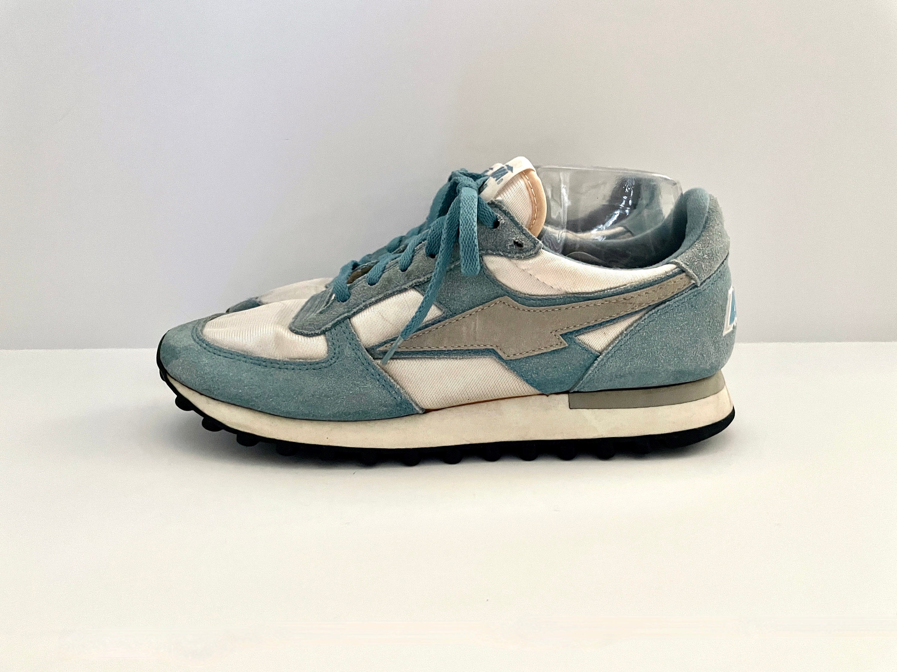 80's/90's Vintage Diadora Tennis Shoes Sneakers - Depop