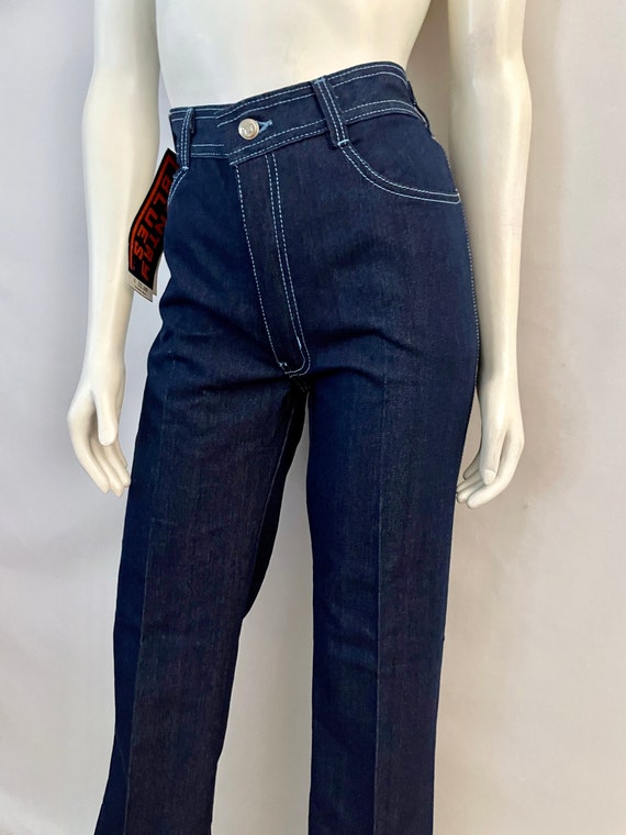 Vintage 80’s Deadstock, Country Blues, High Waist… - image 8