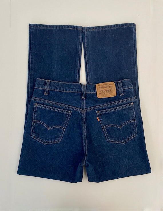 80's Levi's 516, Orange Tab, Bootcut Jeans (W33) - Etsy
