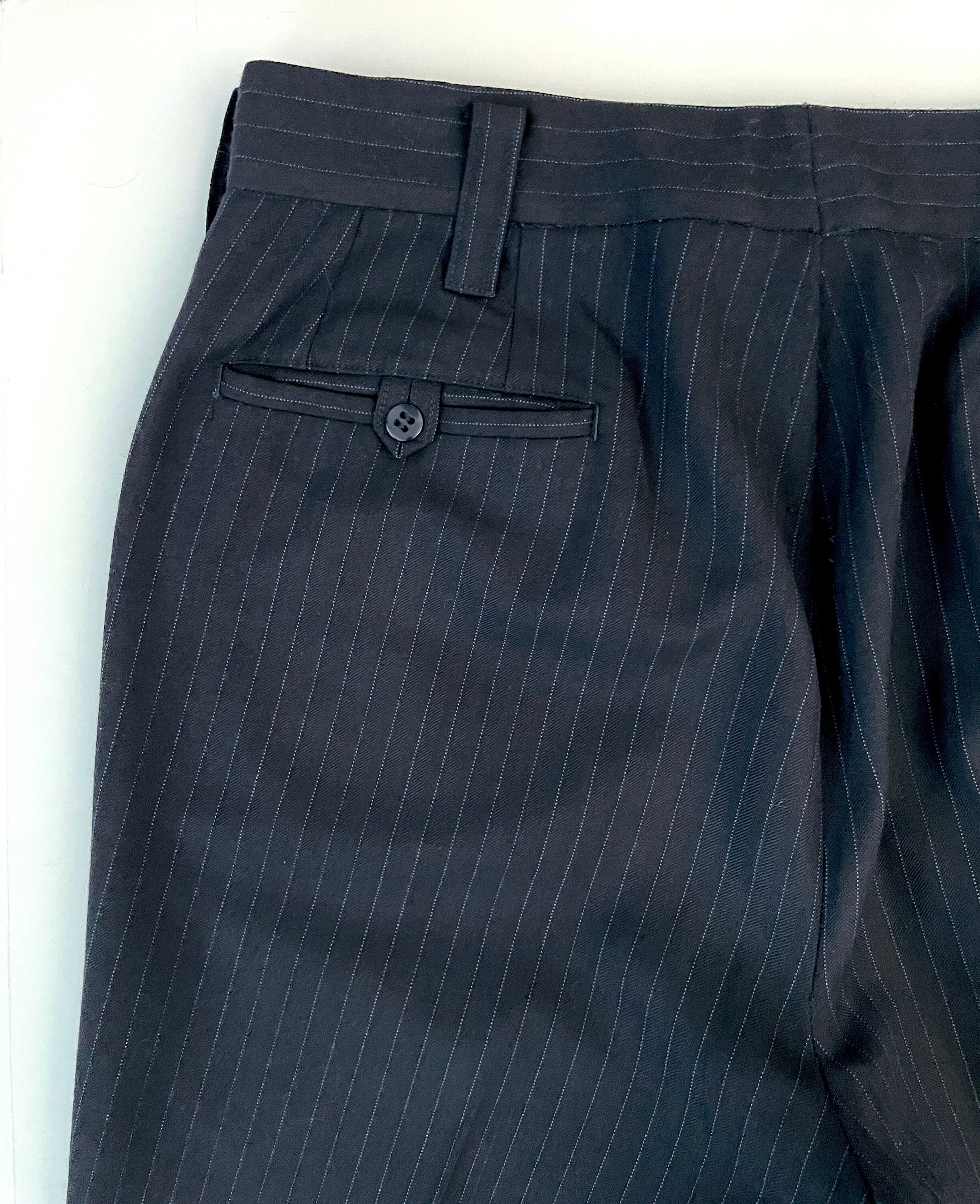 【60s】Vintage Wool Trousers RapidZip Navy 60s】Vintage Wool Trousers RapidZip Navy Vintage 1960s US
