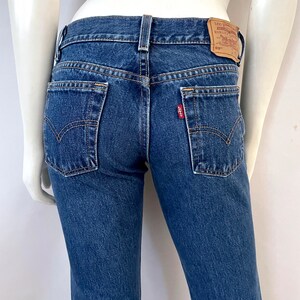 HIGH RISE 518 DENIM JEANS main image 0