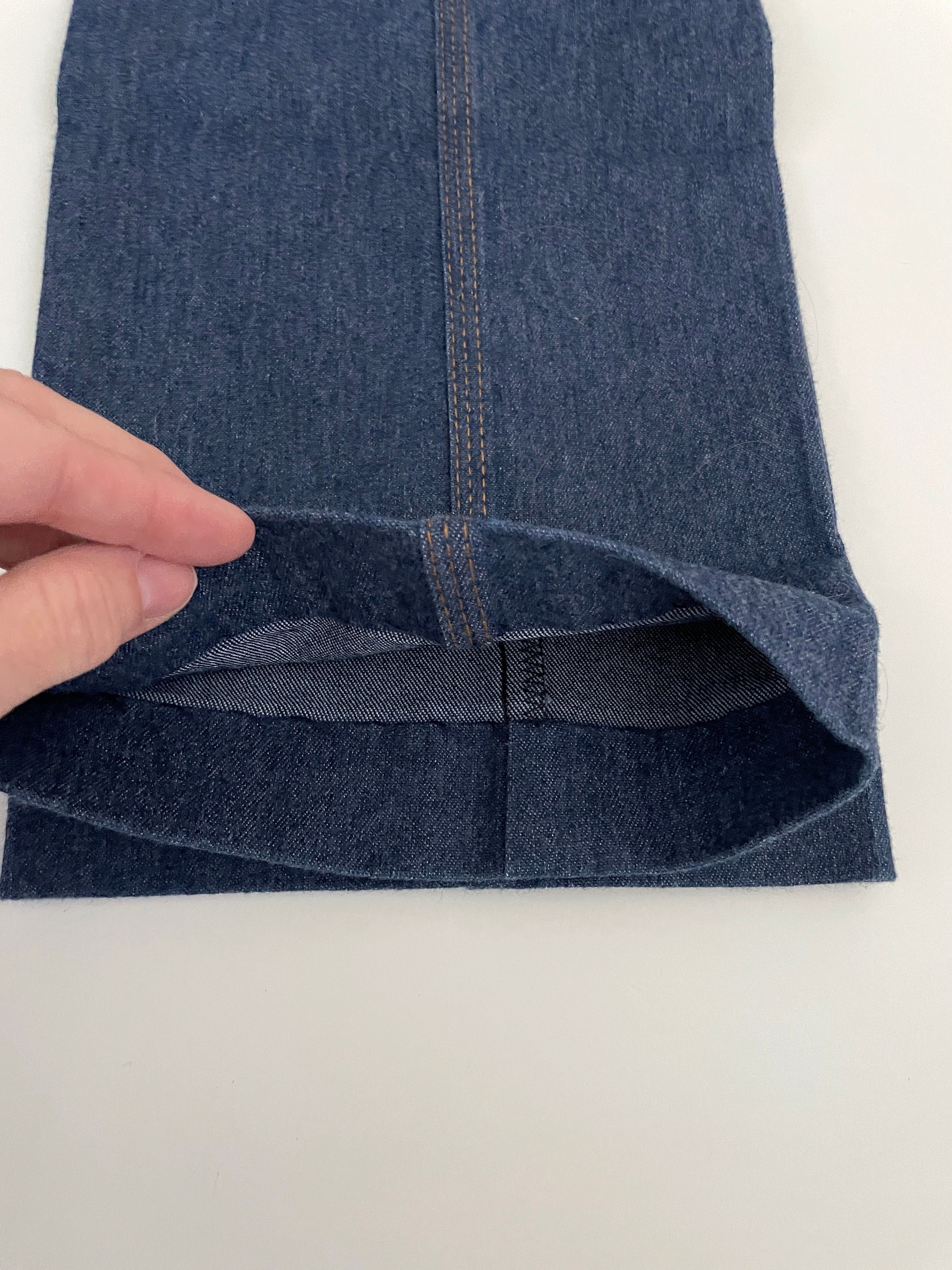 Farah Vintage youth blue jeans Early 1960s Or 50s Home