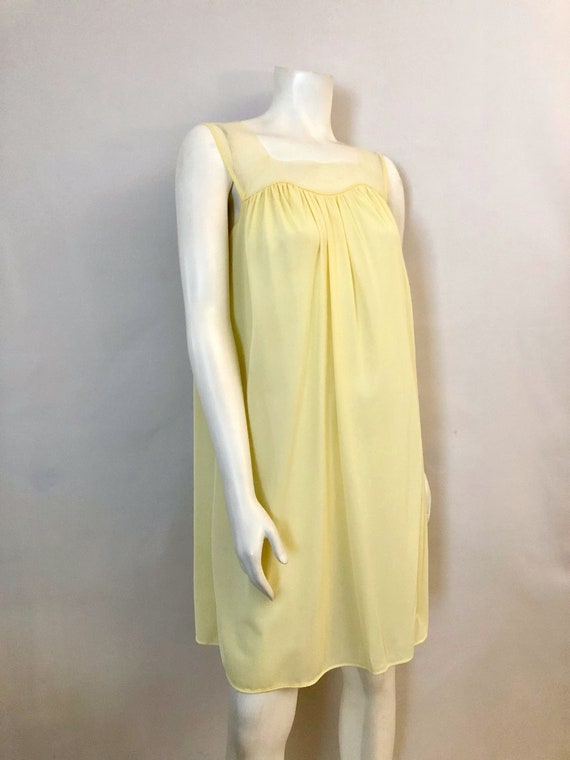 Yellow babydoll nightie new arrivals