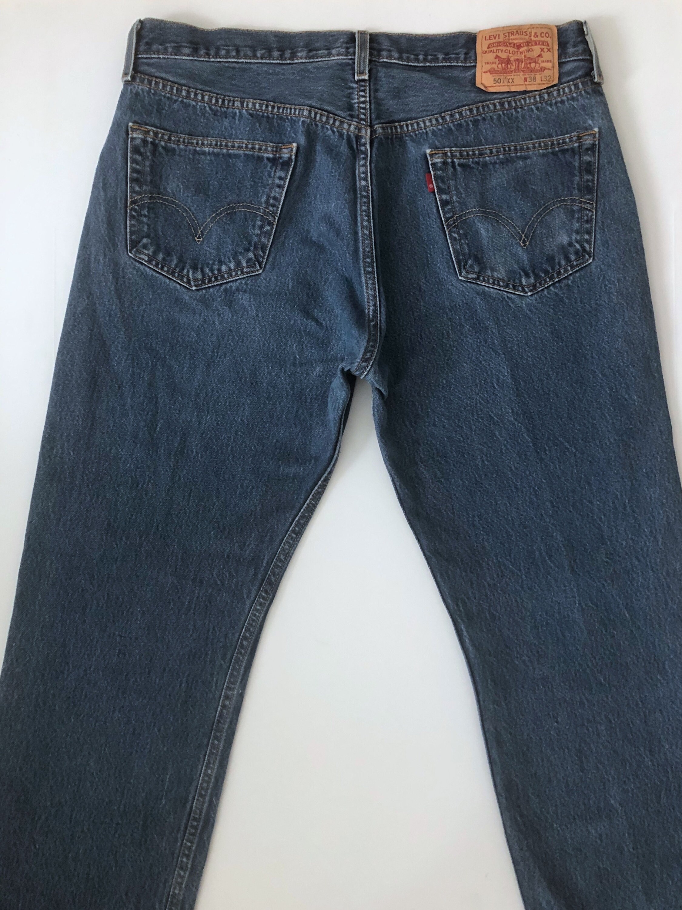 パンツ 1990's LEVI'S 501XX MADE IN USA W35 L34 Vintage 90's Levi's 501 Denim Pants W35 L34 *W34 L33* Medium