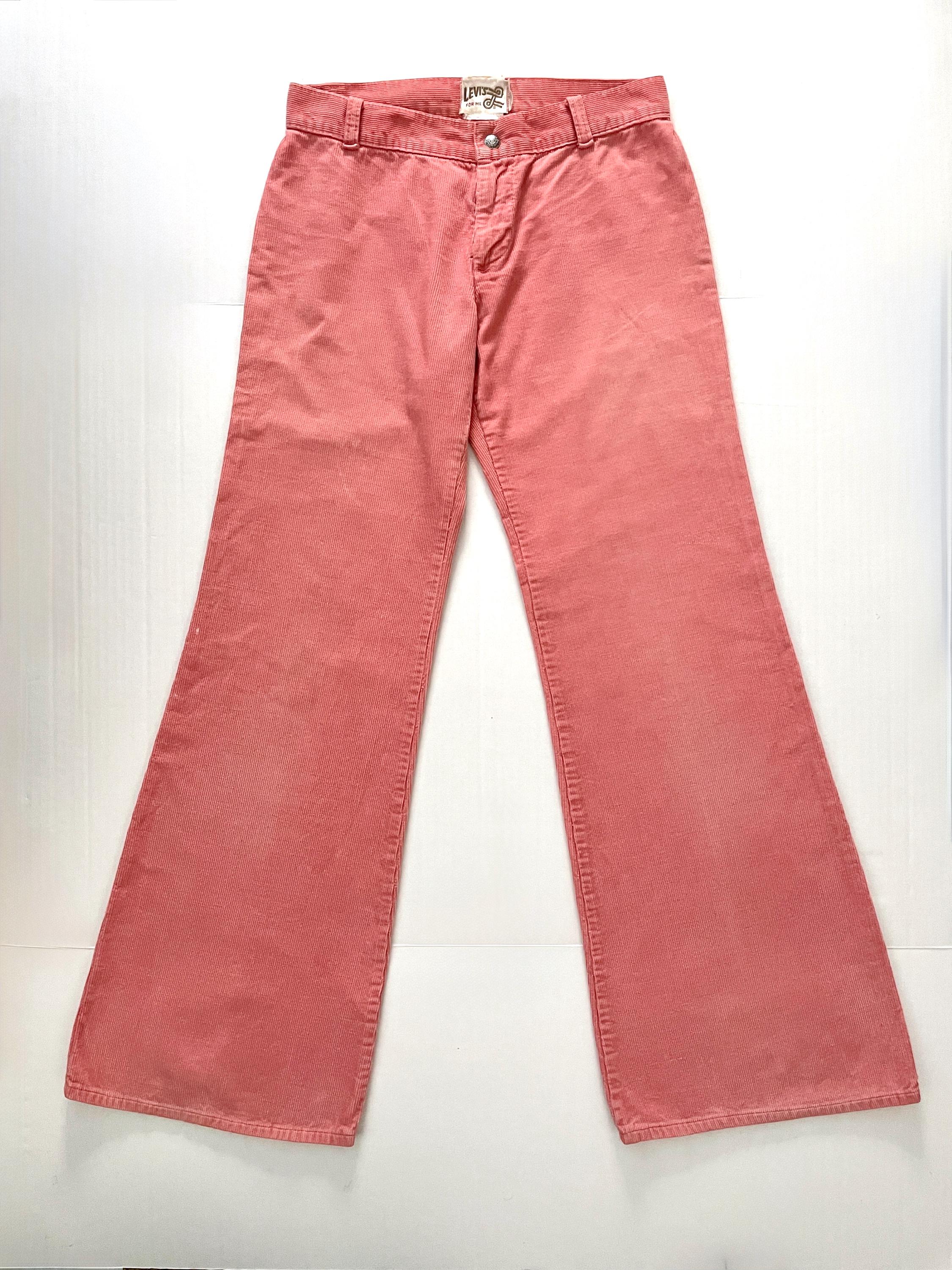 60年代～70年代のリーバイス コーデュロイ ベルボトムパンツ（サイズ2 