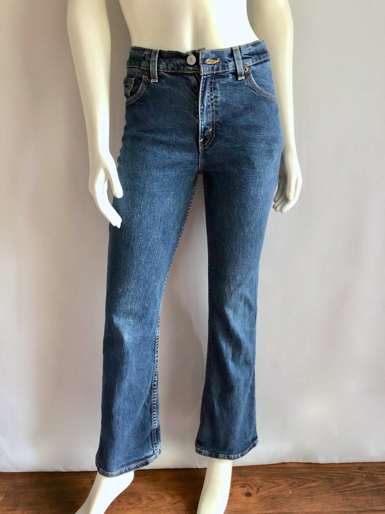 Vintage Women's 90's Levi's 517 Jeans Boot Cut | Etsy