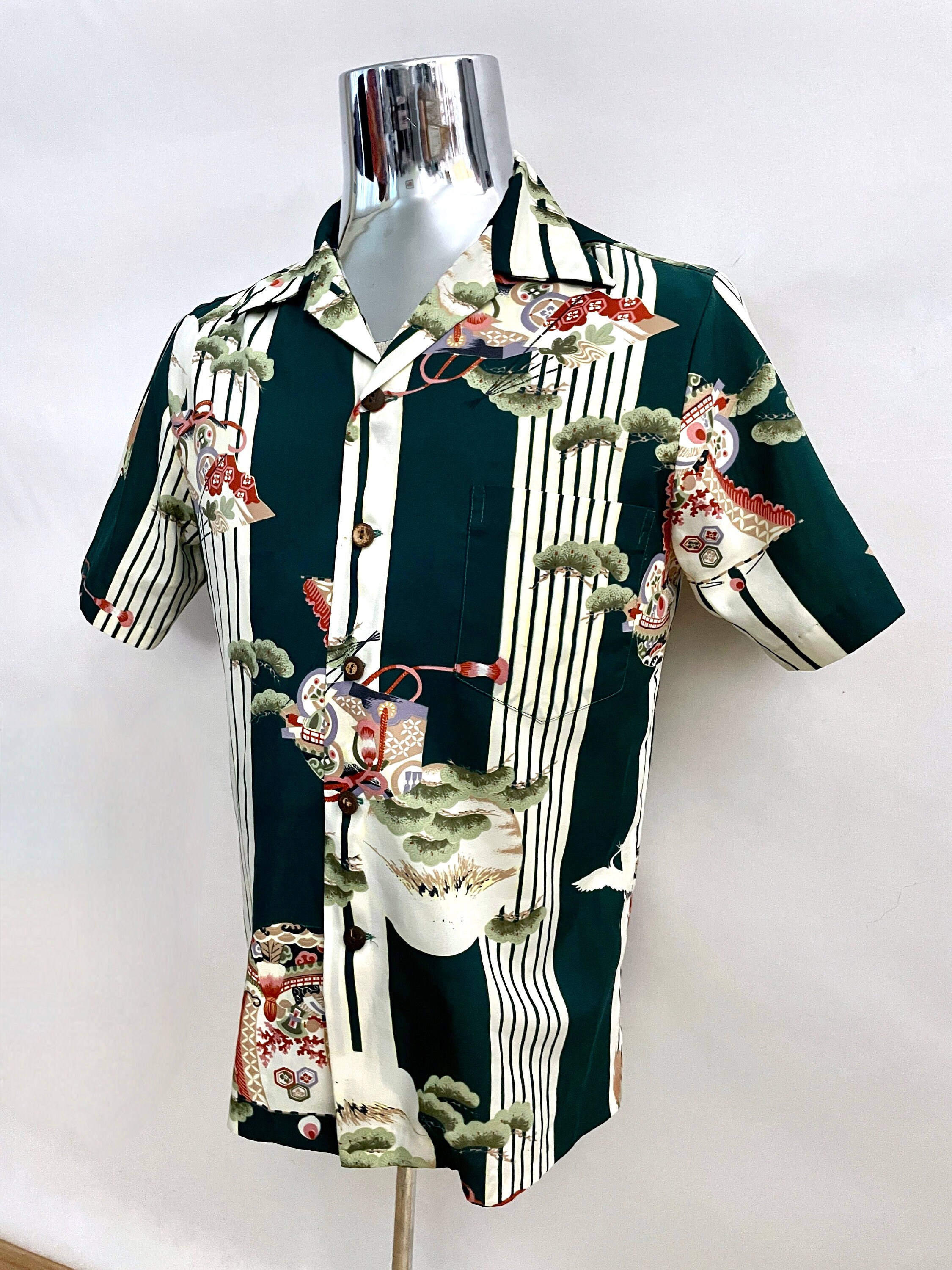 Vintage 70's Dano Honolulu Hawaiian Short Sleeve Shirt - Etsy