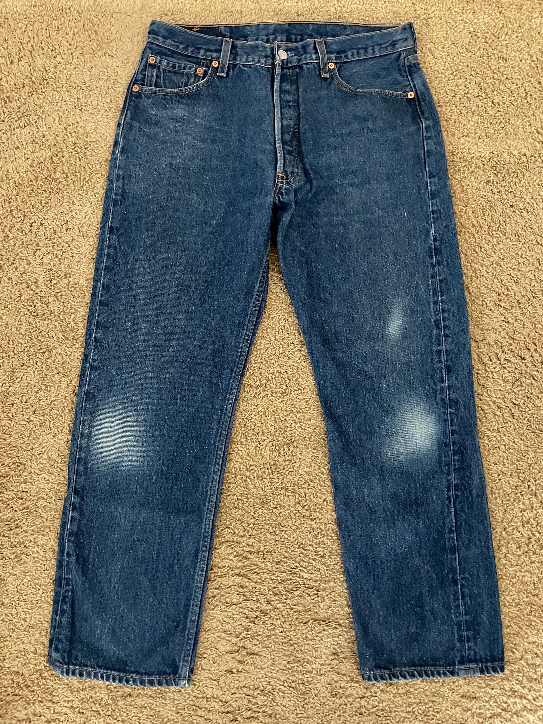 Vintage 90's Levi's 501XX, Jeans, Red Tab, Denim W34 - Etsy Vintage 90's Levi's 501XX, Jeans, Red Tab, Denim W34 - Etsy