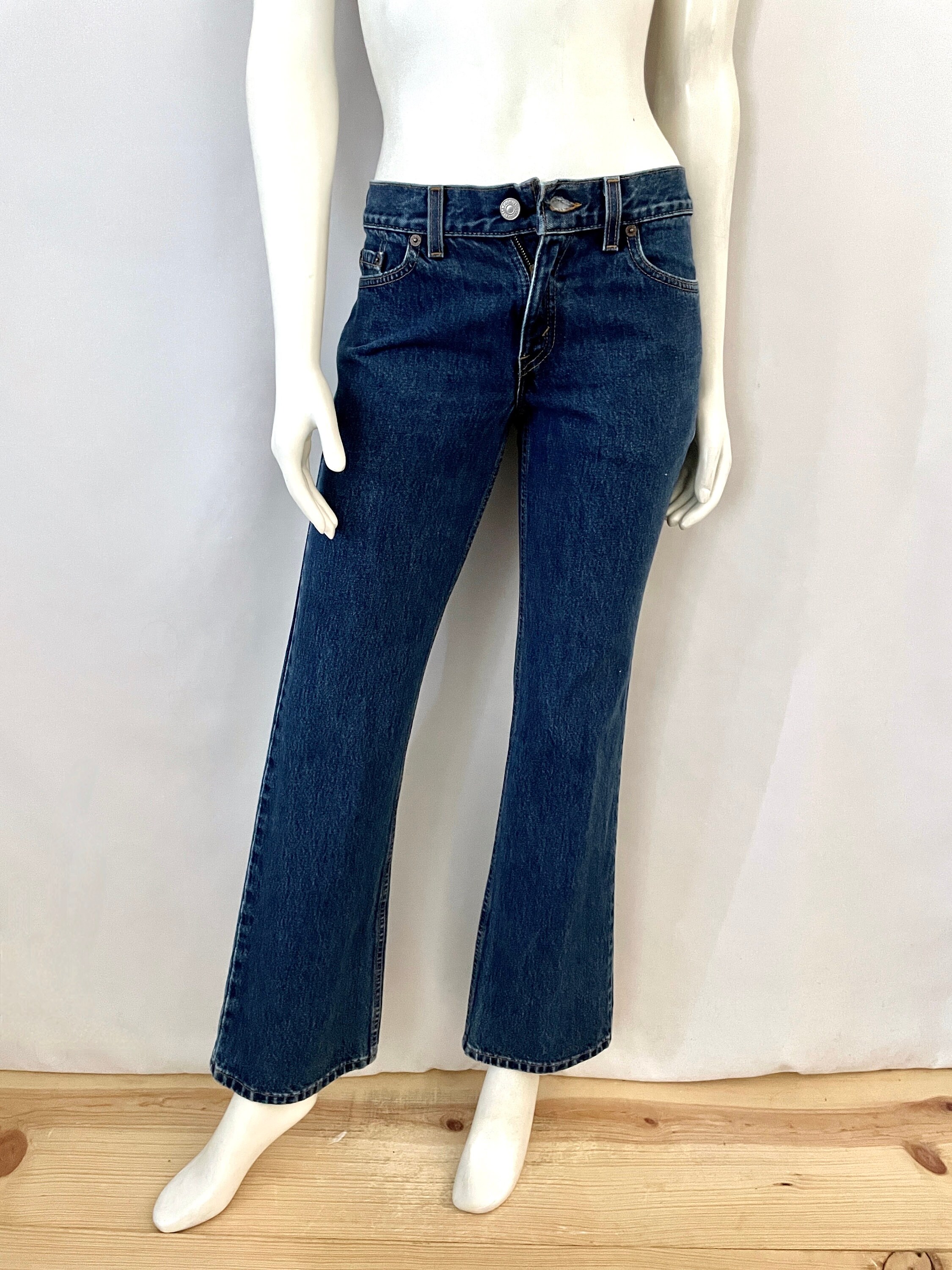 Vintage Y2K Levi's 518 Jeans, Superlow Rise, Bootcut, Denim Vintage Y2K Levi's 518 Jeans, Superlow Rise, Bootcut, Denim