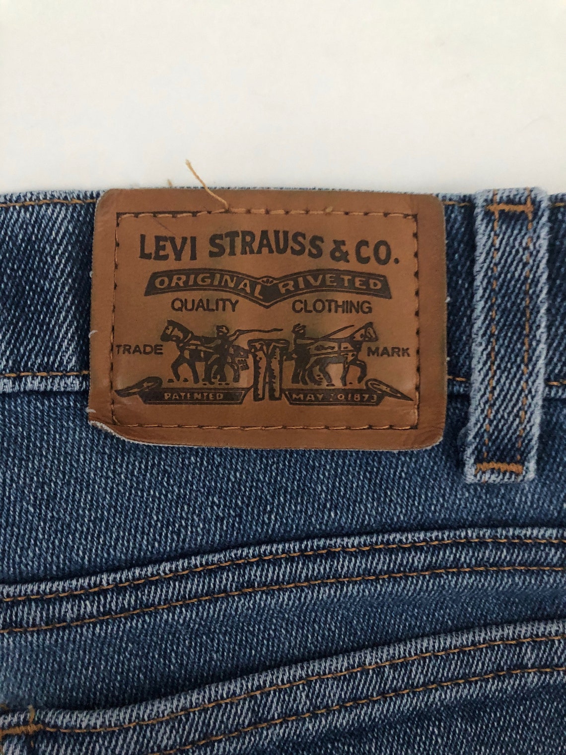 Vintage Men's 70's Levi's Jeans Straight Leg | Etsy