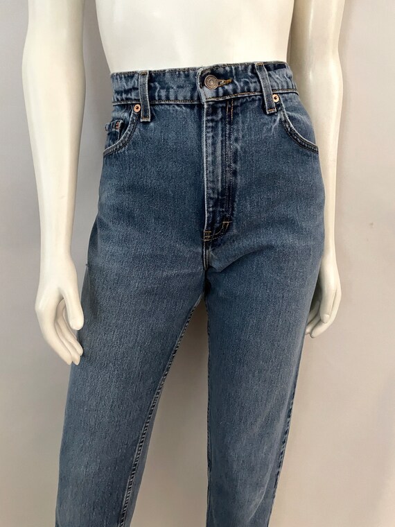 Vintage 90's Levi's 551 Jeans, High Waisted, Tape… - image 3