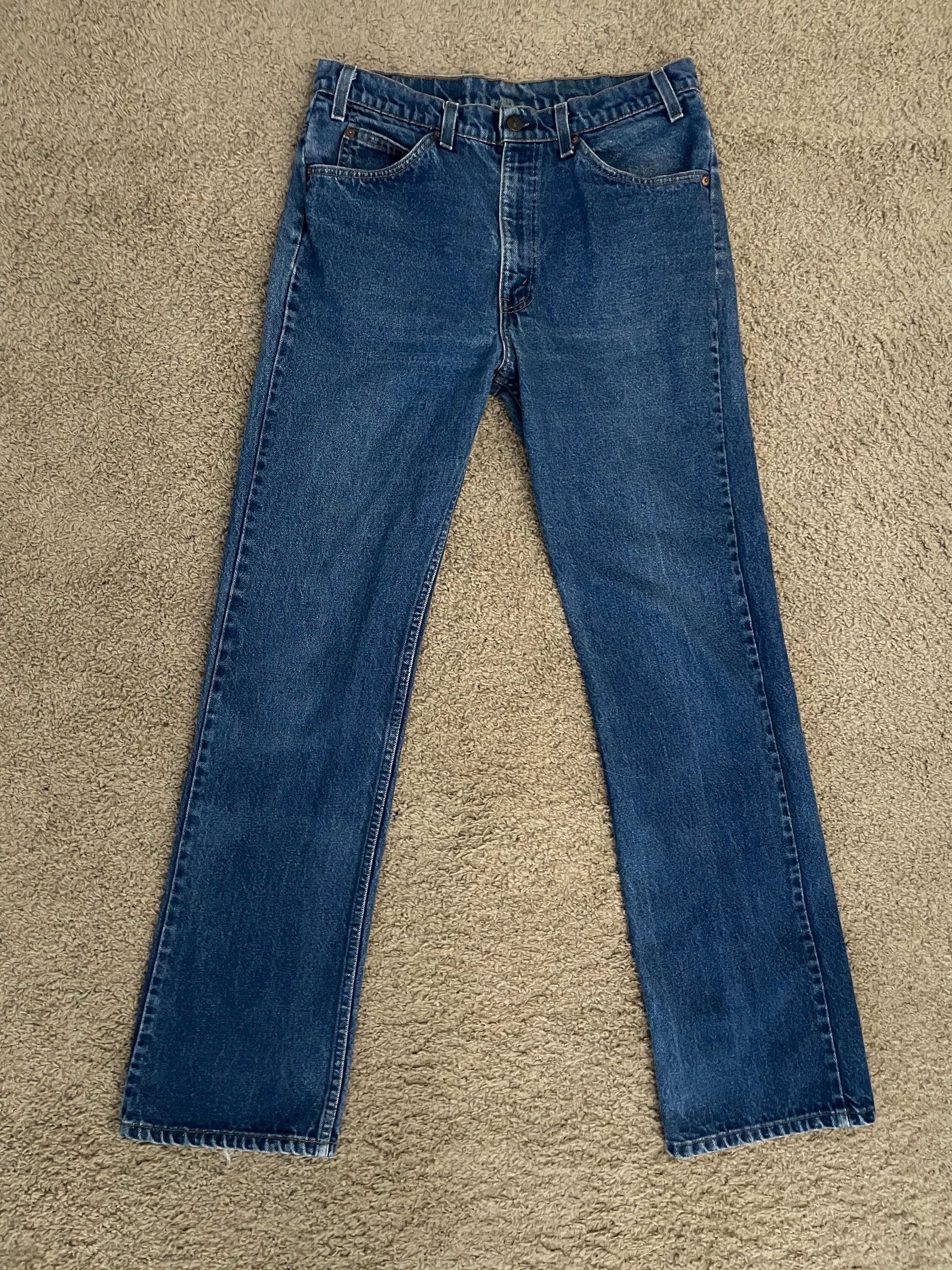 Vintage 70's Levi's 517 Jeans, Boot Cut, Denim (W36) - Etsy Vintage 70's Levi's 517 Jeans, Boot Cut, Denim (W36) - Etsy
