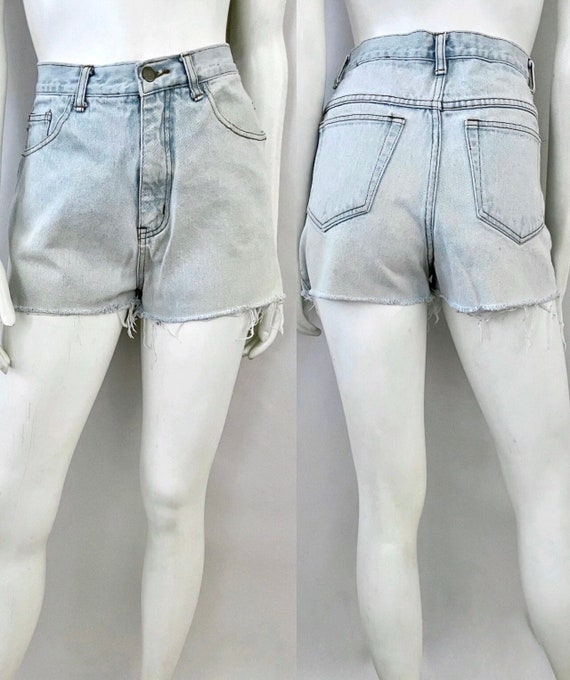 Denim shorts size 8 online