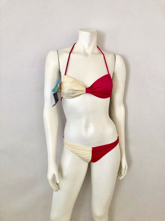 Vintage Swimwear, Women's 70's NOS, Vanderbilt Bik