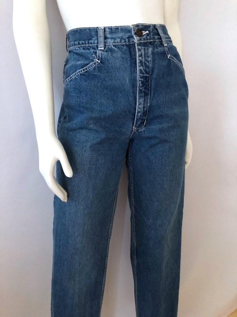 Vintage Women's 80's Lawman Jeans High Waisted | Etsy