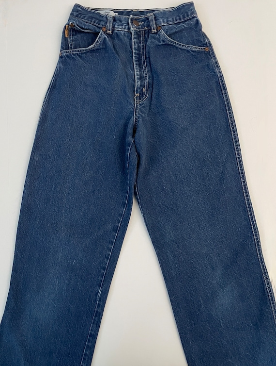 デニム・ジーパン Women's vintage cut semi-wide denim dark blue Vintage Classic Bootcut Women's Jeans - Dark Wash | Levi's® US