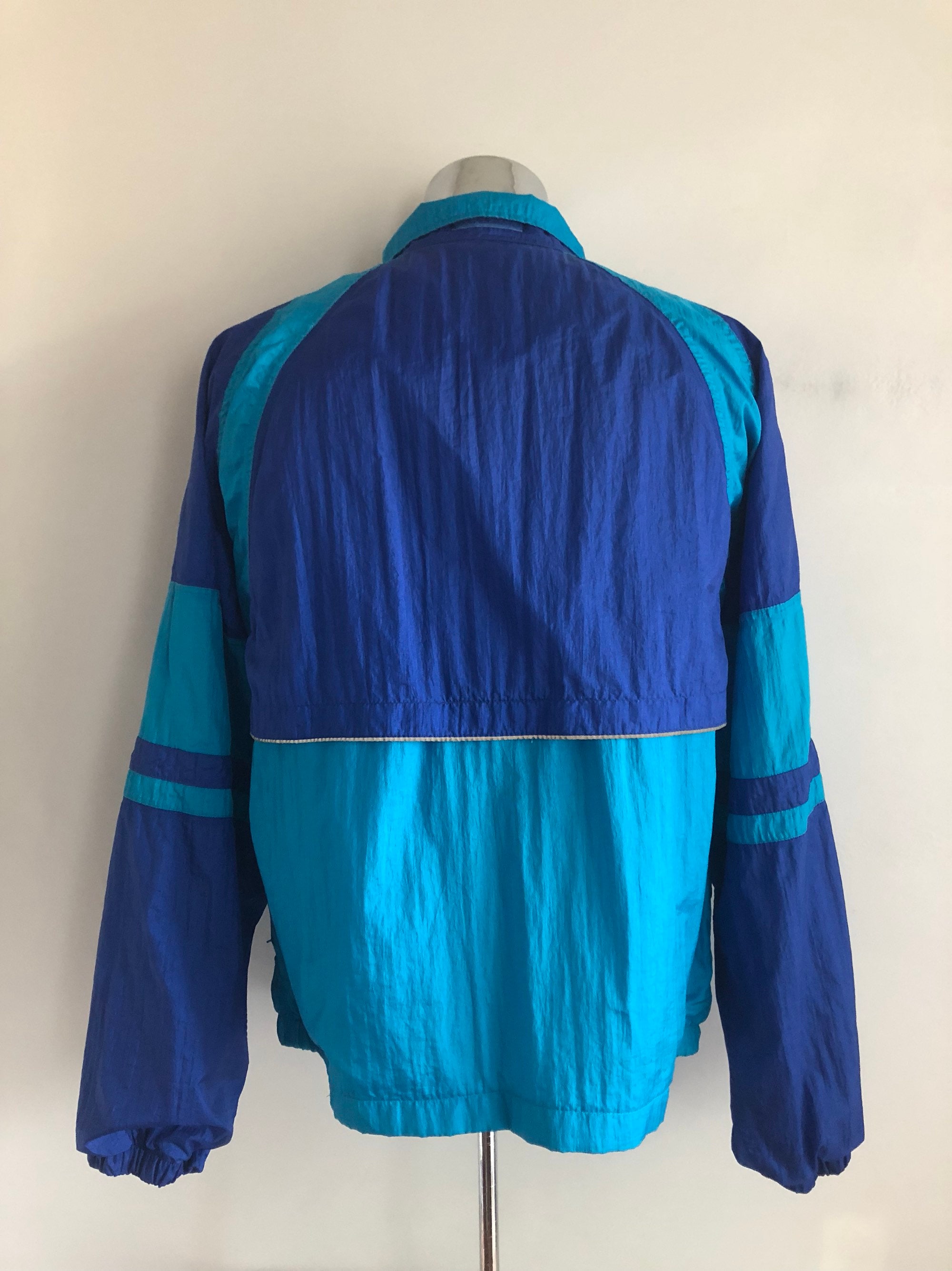 ジャケット・アウター 90s oldnike paint nylon coat jacket used Vintage 90s Nike Swoosh Logo Nylon Track Jacket Mens Size M