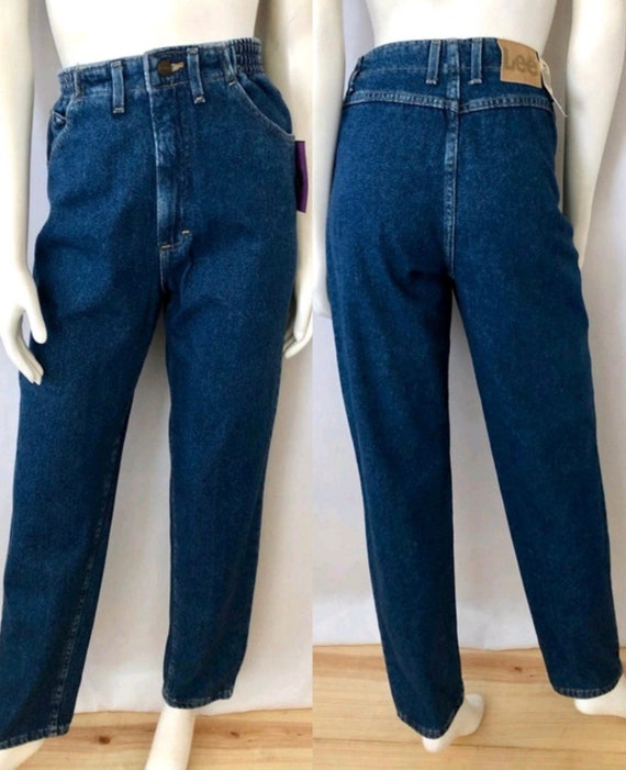 Vintage 90's Deadstock, Lee Jeans, High Waisted, P