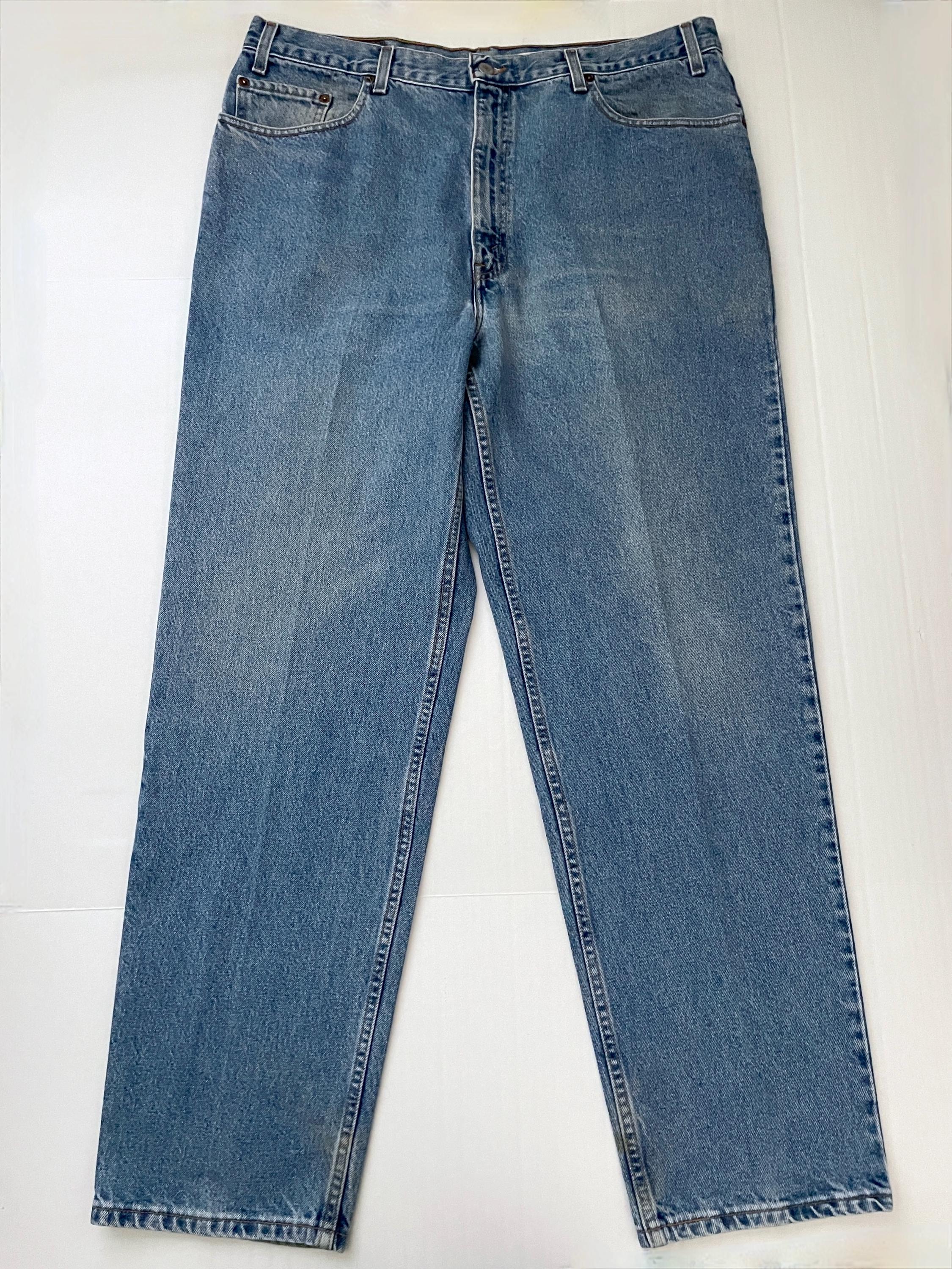 Y2K Levi's 550, Jeans, Relaxed Fit, Denim (W39) - Etsy