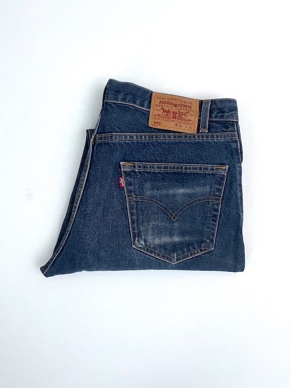 Vintage 00's Levi's 505 Jeans Straight Leg Slim Fit - Etsy Canada