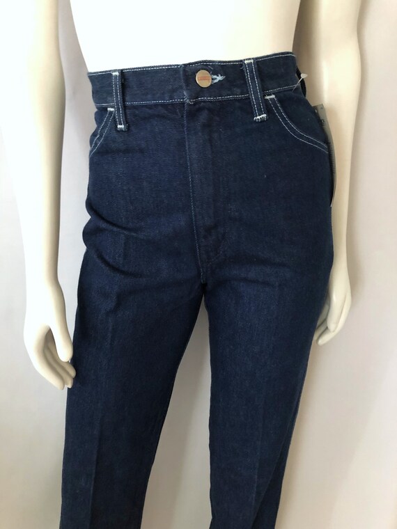 Vintage 80's Deadstock, Maverick Jeans, High Wais… - image 4