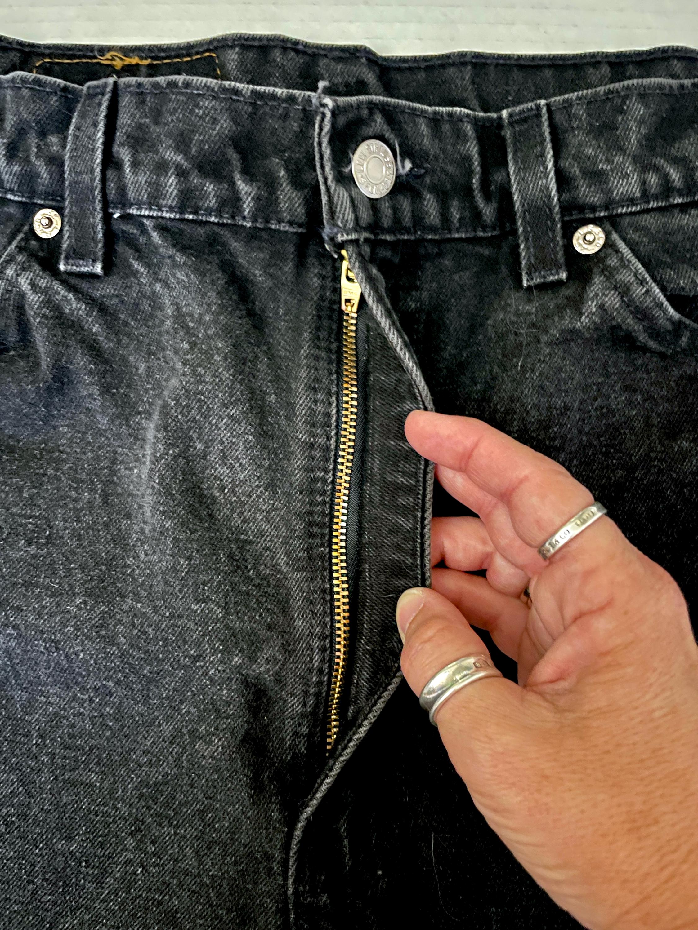 90's Levi's 505 Jeans USA, Straight Leg, Orange Tab, Long (W36) - Etsy
