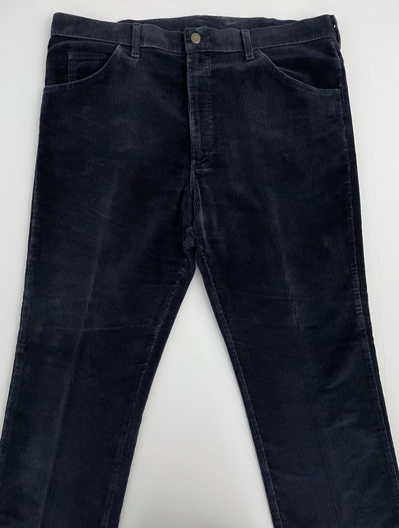 Buy Vintage 80's Lee Riders, Navy Blue, Straight Leg