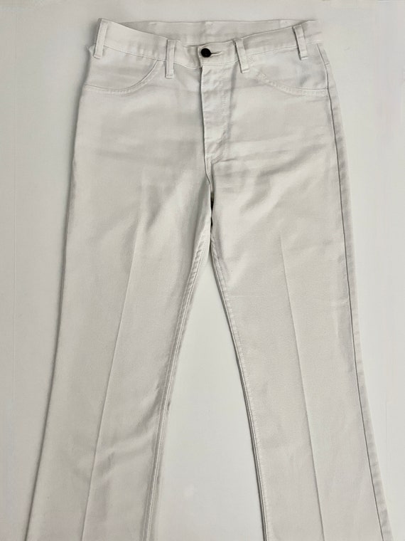 Vintage 70's Sta-prest, Levi's 646, Bell Bottom, Pants (W31 Vintage 70's Sta-prest, Levi's 646, Bell Bottom, Pants (W31