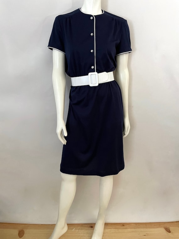 princess polly baby blue dress Women's Bright blue Open-Back Twill Dress