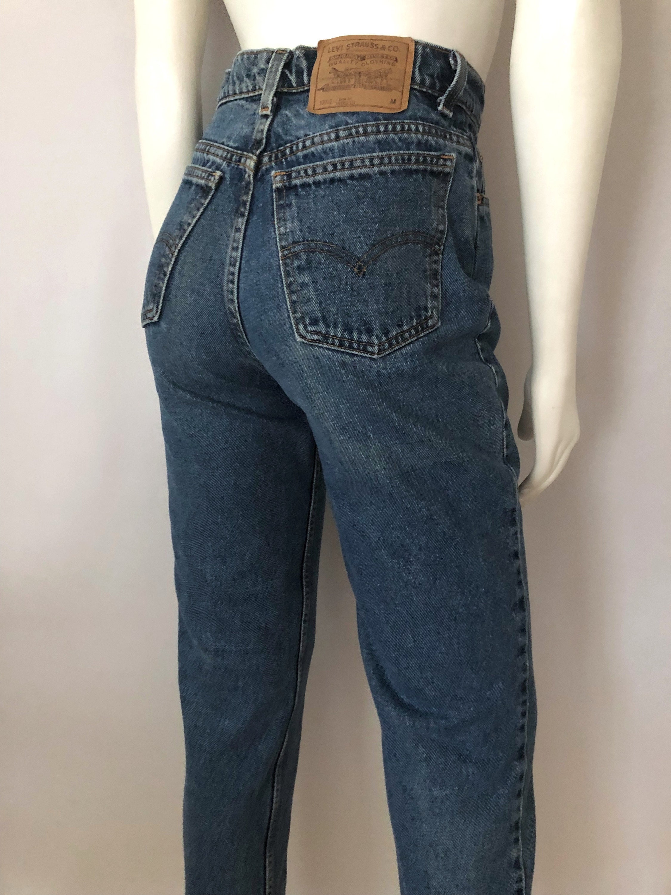 Levis vintage clearance high rise skinny