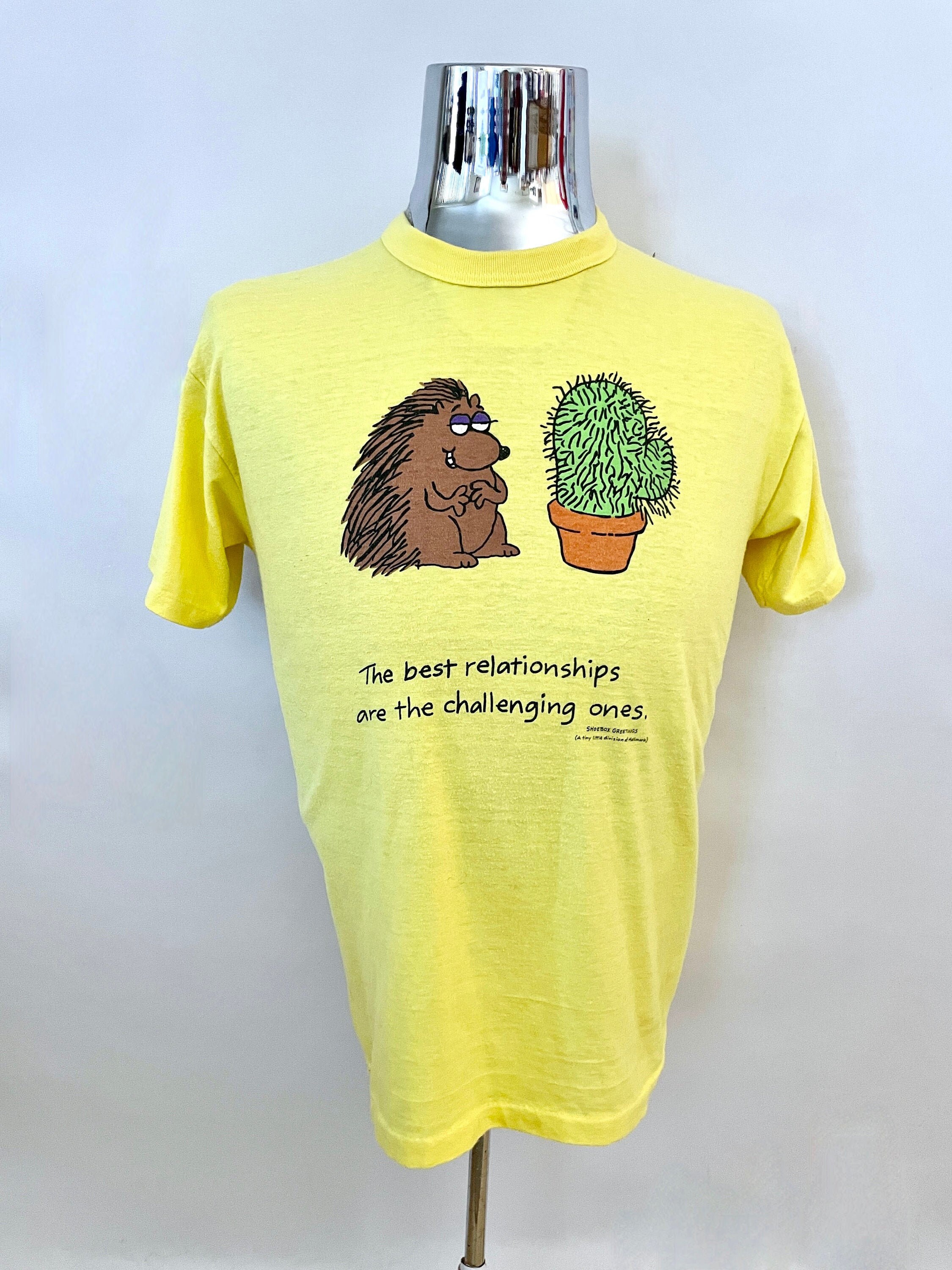 Yellow Graphic Short Sleeve T Shirt 