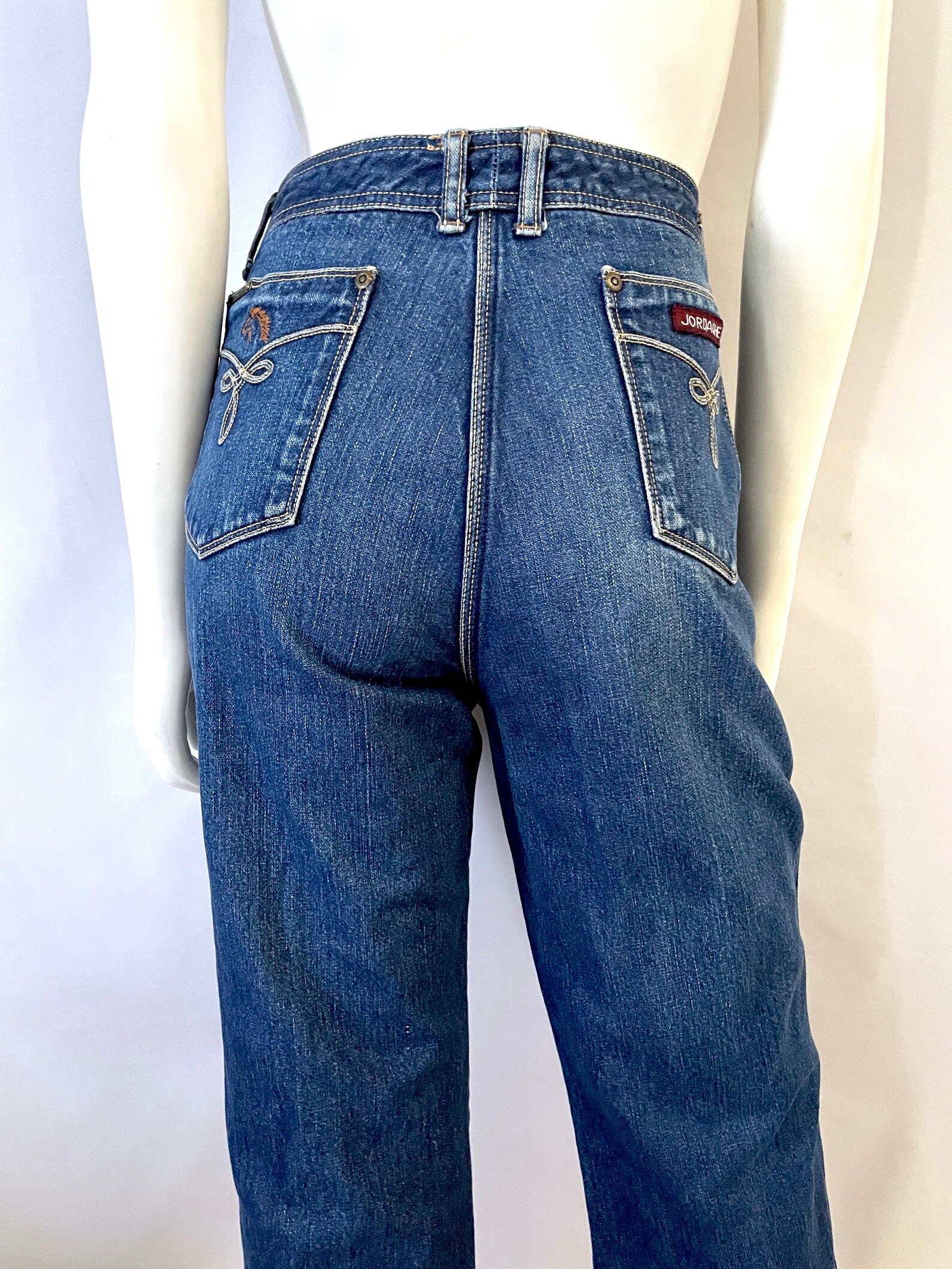 Vintage Women's 80's Jordache Jeans High Waisted | Etsy