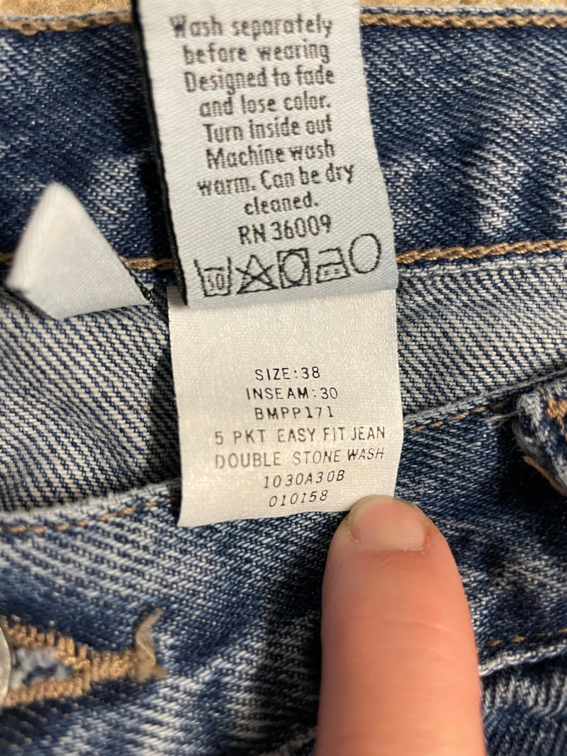 Versace デニム　90sデッドストック Levi's(リーバイス) / 60s/551ZXX最終/実寸W34L29/隠しリベット