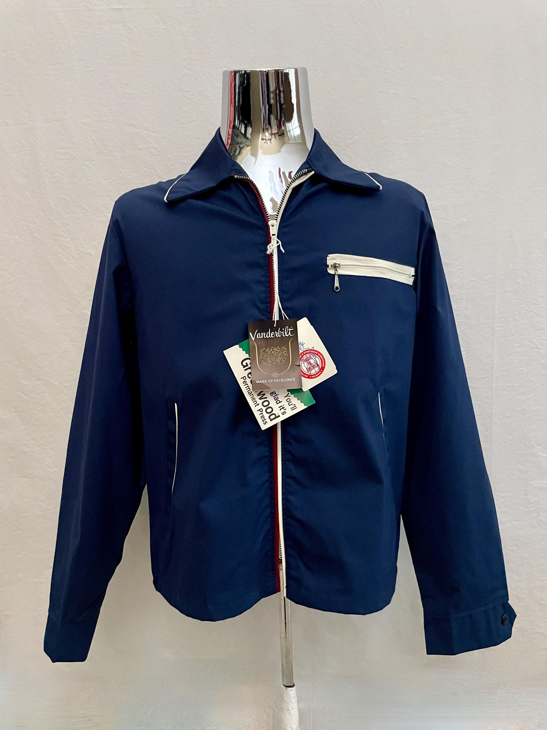 60s Campus Jacket - Etsy