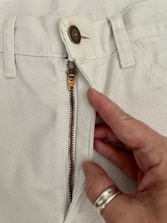 70's Sta-Prest, Levi's 646, Bell Bottom, Pants (W… - image 4