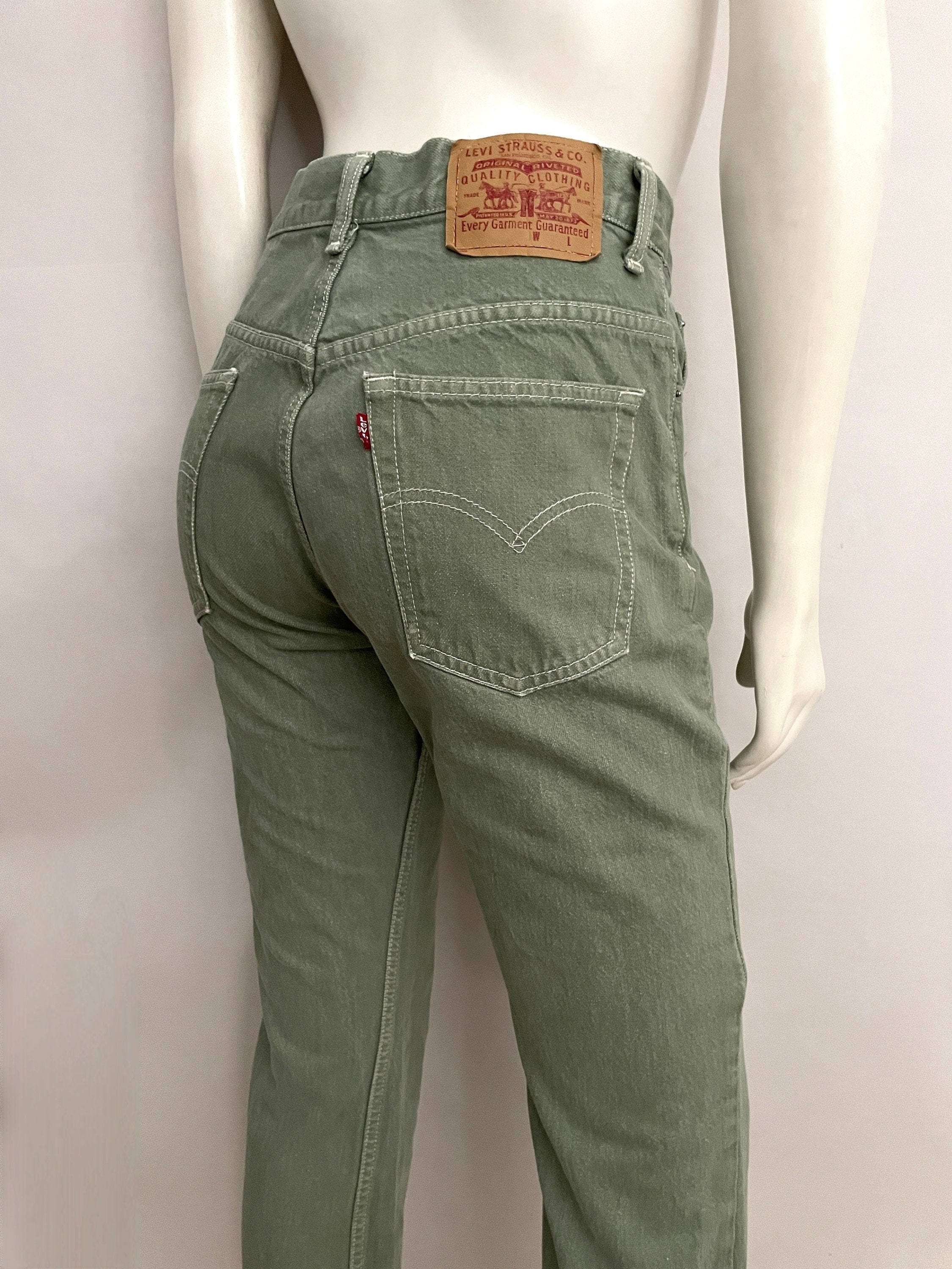 Vintage 90's Levi's 505 Jeans USA, Straight Leg (size 6) - Etsy Vintage 90's Levi's 505 Jeans USA, Straight Leg (size 6) - Etsy