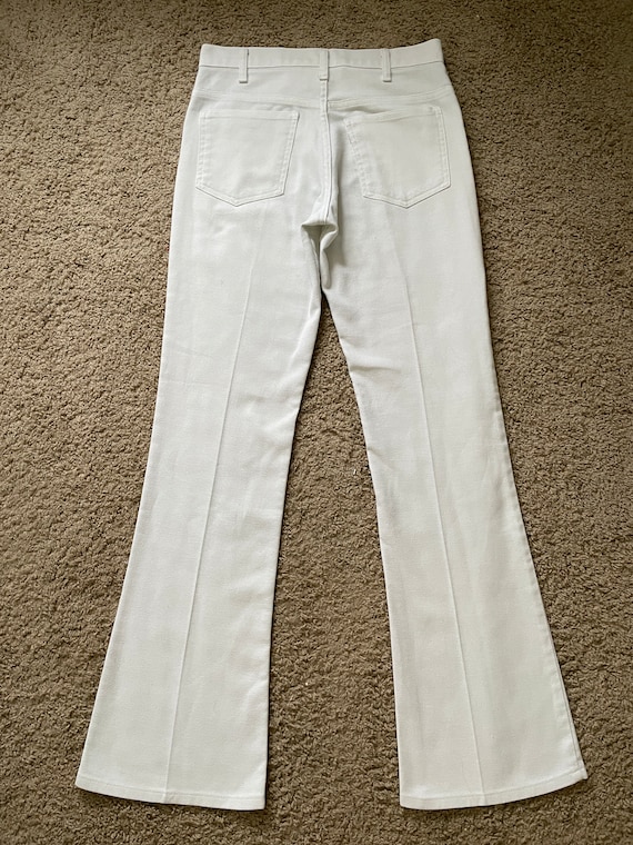 70's Sta-Prest, Levi's 646, Bell Bottom, Pants (W… - image 8