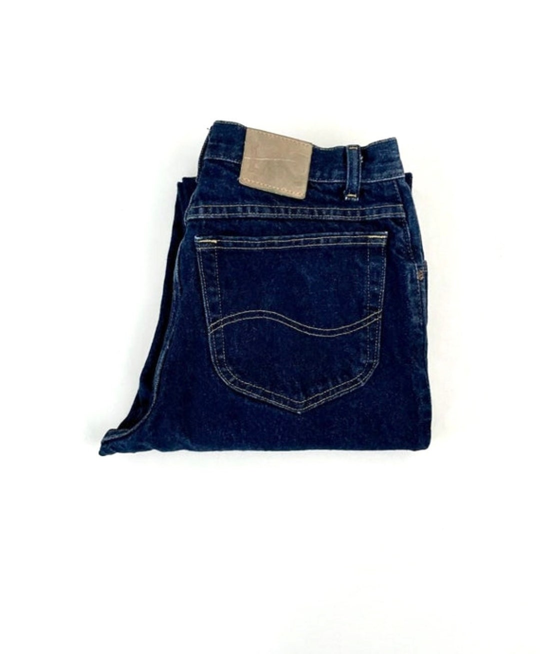Vintage 90's Lee Jeans, Dark Wash, Straight Leg, Long, Denim W31 - Etsy Vintage 90's Lee Jeans, Dark Wash, Straight Leg, Long, Denim W31 - Etsy